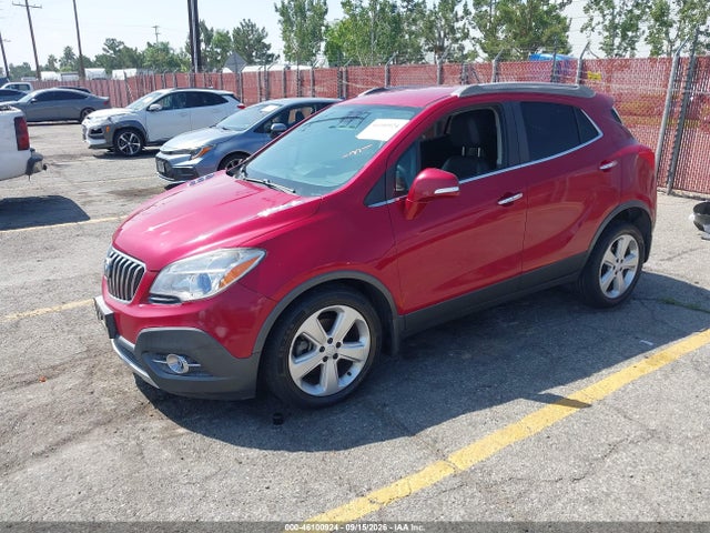 Buick Encore Convenience 2015 KL4CJBSB2FB232109 Image 2