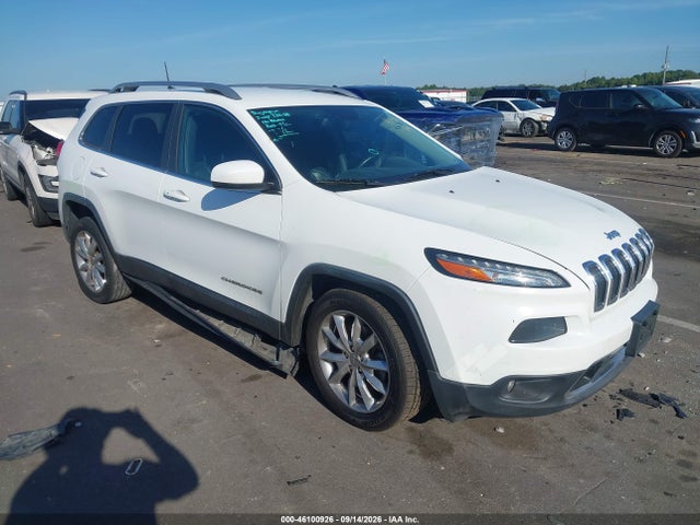 Auction sale of the 2017 Jeep Cherokee Limited Fwd, vin: 1C4PJLDB0HW516070, lot number: 46100926