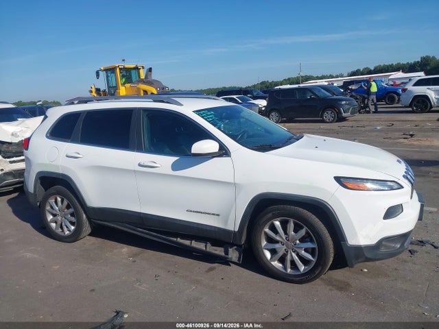 Aukcja sprzedaży 2017 Jeep Cherokee Limited Fwd, vin: 1C4PJLDB0HW516070, numer aukcji: 46100926