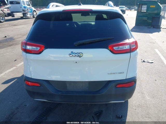 Aukcja sprzedaży 2017 Jeep Cherokee Limited Fwd, vin: 1C4PJLDB0HW516070, numer aukcji: 46100926