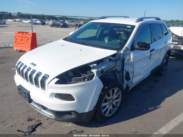 Aukcja sprzedaży 2017 Jeep Cherokee Limited Fwd, vin: 1C4PJLDB0HW516070, numer aukcji: 46100926