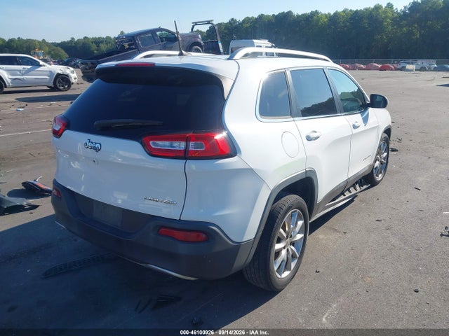 Aukcja sprzedaży 2017 Jeep Cherokee Limited Fwd, vin: 1C4PJLDB0HW516070, numer aukcji: 46100926