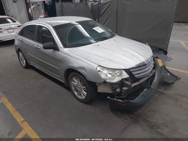 2007 Chrysler Sebring Touring მანქანა იყიდება აუქციონზე, vin: 1C3LC56K87N562210, აუქციონის ნომერი: 46100929