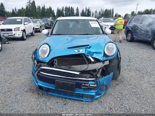 Продаж на аукціоні авто 2015 Mini Hardtop Cooper S, vin: WMWXU3C50F2B66236, номер лоту: 46100931
