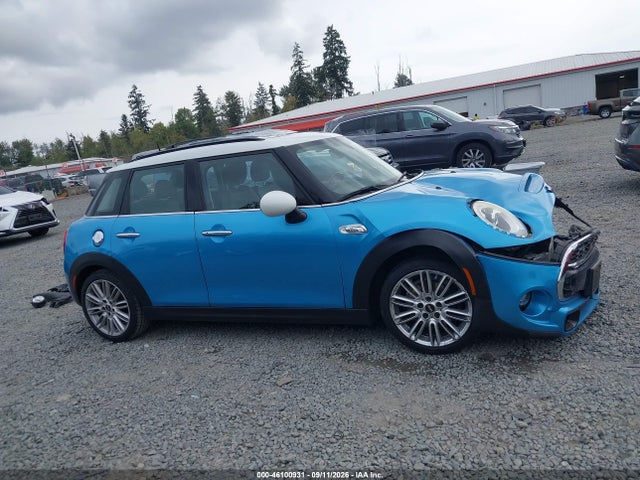 Продаж на аукціоні авто 2015 Mini Hardtop Cooper S, vin: WMWXU3C50F2B66236, номер лоту: 46100931