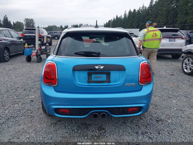 Продаж на аукціоні авто 2015 Mini Hardtop Cooper S, vin: WMWXU3C50F2B66236, номер лоту: 46100931
