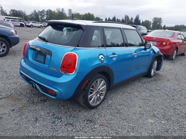 Продаж на аукціоні авто 2015 Mini Hardtop Cooper S, vin: WMWXU3C50F2B66236, номер лоту: 46100931