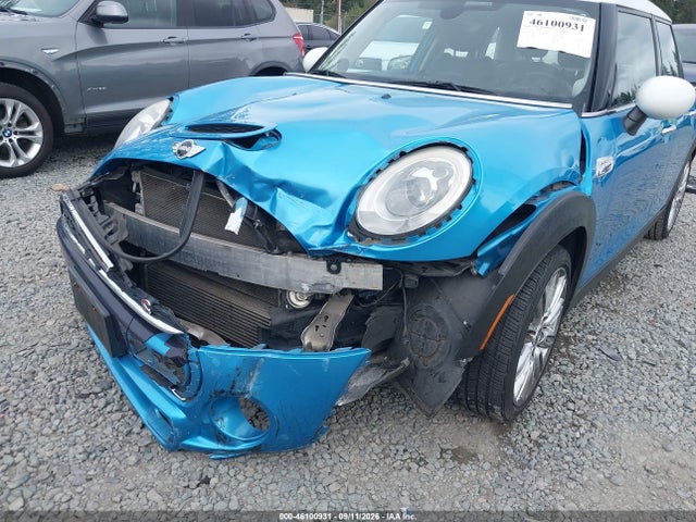 Продаж на аукціоні авто 2015 Mini Hardtop Cooper S, vin: WMWXU3C50F2B66236, номер лоту: 46100931