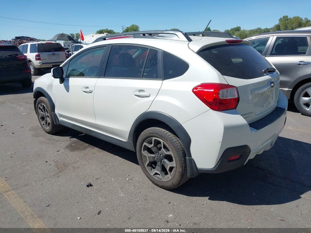 Subaru Xv Crosstrek 2.0i Premium 2014 JF2GPAVC3E8261734 Image 3