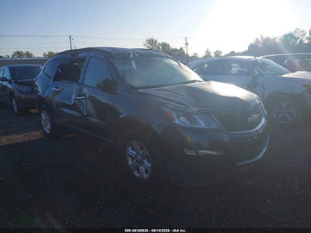 46100938 :رقم المزاد ، 1GNKVFEDXEJ137691 vin ، 2014 Chevrolet Traverse Ls مزاد بيع