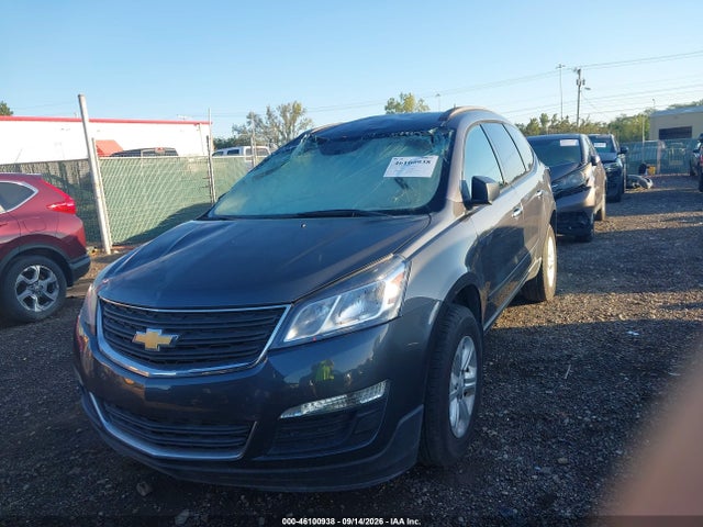 46100938 :رقم المزاد ، 1GNKVFEDXEJ137691 vin ، 2014 Chevrolet Traverse Ls مزاد بيع