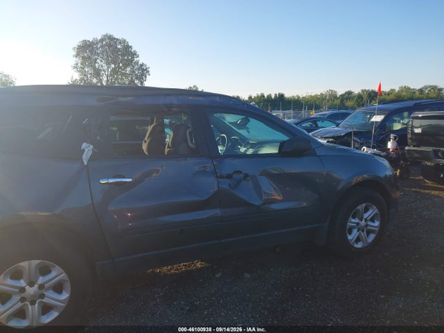 46100938 :رقم المزاد ، 1GNKVFEDXEJ137691 vin ، 2014 Chevrolet Traverse Ls مزاد بيع