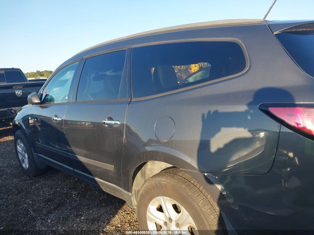 46100938 :رقم المزاد ، 1GNKVFEDXEJ137691 vin ، 2014 Chevrolet Traverse Ls مزاد بيع