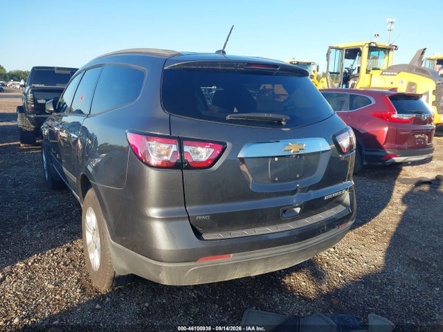 46100938 :رقم المزاد ، 1GNKVFEDXEJ137691 vin ، 2014 Chevrolet Traverse Ls مزاد بيع
