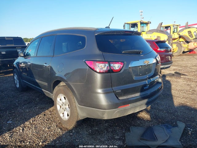 46100938 :رقم المزاد ، 1GNKVFEDXEJ137691 vin ، 2014 Chevrolet Traverse Ls مزاد بيع
