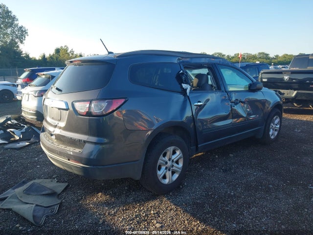 46100938 :رقم المزاد ، 1GNKVFEDXEJ137691 vin ، 2014 Chevrolet Traverse Ls مزاد بيع