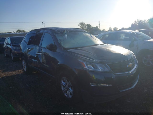 46100938 :رقم المزاد ، 1GNKVFEDXEJ137691 vin ، 2014 Chevrolet Traverse Ls مزاد بيع