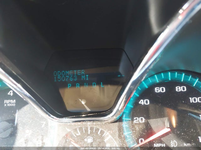 46100938 :رقم المزاد ، 1GNKVFEDXEJ137691 vin ، 2014 Chevrolet Traverse Ls مزاد بيع