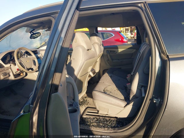 46100938 :رقم المزاد ، 1GNKVFEDXEJ137691 vin ، 2014 Chevrolet Traverse Ls مزاد بيع