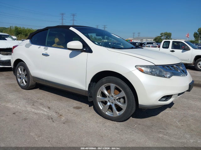 2014 Nissan Murano Crosscabriolet მანქანა იყიდება აუქციონზე, vin: JN8AZ1FY6EW300499, აუქციონის ნომერი: 46100944