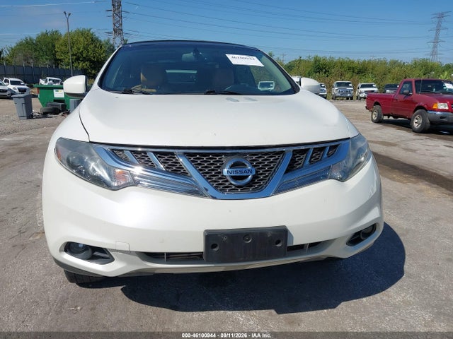 2014 Nissan Murano Crosscabriolet მანქანა იყიდება აუქციონზე, vin: JN8AZ1FY6EW300499, აუქციონის ნომერი: 46100944