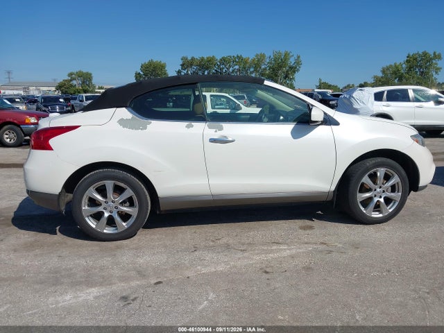 2014 Nissan Murano Crosscabriolet მანქანა იყიდება აუქციონზე, vin: JN8AZ1FY6EW300499, აუქციონის ნომერი: 46100944