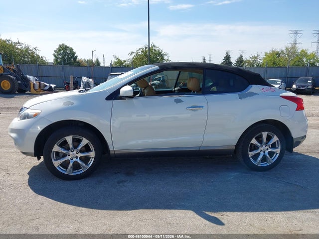 2014 Nissan Murano Crosscabriolet მანქანა იყიდება აუქციონზე, vin: JN8AZ1FY6EW300499, აუქციონის ნომერი: 46100944