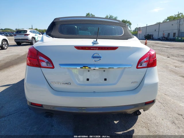 2014 Nissan Murano Crosscabriolet მანქანა იყიდება აუქციონზე, vin: JN8AZ1FY6EW300499, აუქციონის ნომერი: 46100944