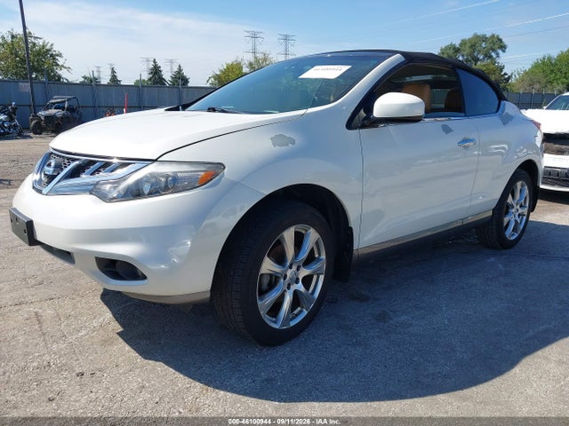 2014 Nissan Murano Crosscabriolet მანქანა იყიდება აუქციონზე, vin: JN8AZ1FY6EW300499, აუქციონის ნომერი: 46100944