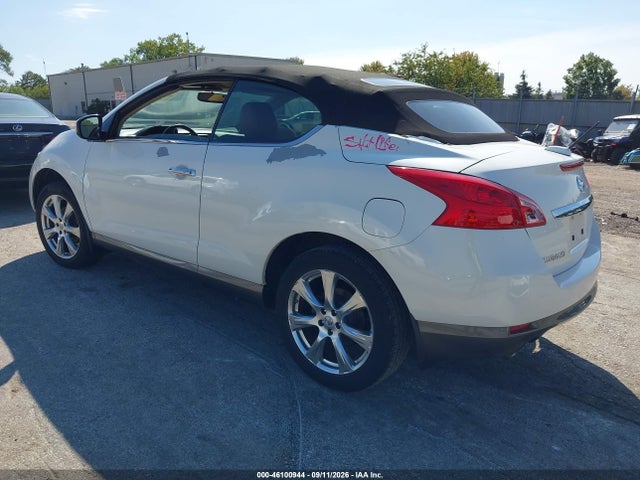2014 Nissan Murano Crosscabriolet მანქანა იყიდება აუქციონზე, vin: JN8AZ1FY6EW300499, აუქციონის ნომერი: 46100944