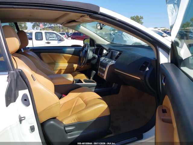 2014 Nissan Murano Crosscabriolet მანქანა იყიდება აუქციონზე, vin: JN8AZ1FY6EW300499, აუქციონის ნომერი: 46100944