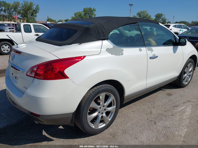 2014 Nissan Murano Crosscabriolet მანქანა იყიდება აუქციონზე, vin: JN8AZ1FY6EW300499, აუქციონის ნომერი: 46100944