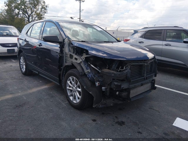 Auction sale of the 2018 Chevrolet Equinox Ls, vin: 3GNAXHEV3JS539765, lot number: 46100949