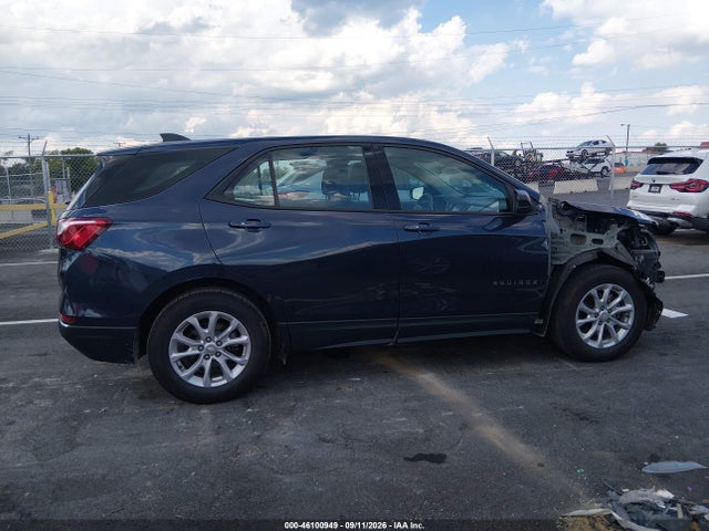 Продаж на аукціоні авто 2018 Chevrolet Equinox Ls, vin: 3GNAXHEV3JS539765, номер лоту: 46100949