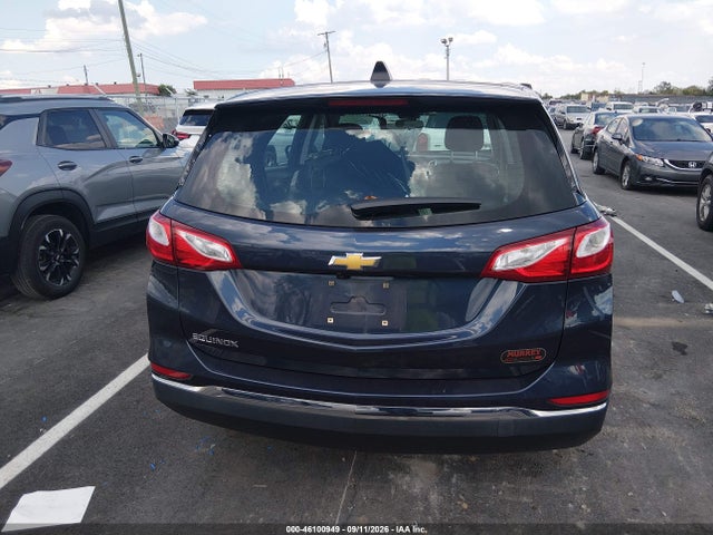 Продаж на аукціоні авто 2018 Chevrolet Equinox Ls, vin: 3GNAXHEV3JS539765, номер лоту: 46100949