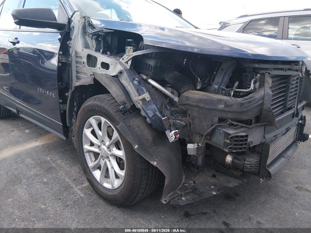 Продаж на аукціоні авто 2018 Chevrolet Equinox Ls, vin: 3GNAXHEV3JS539765, номер лоту: 46100949