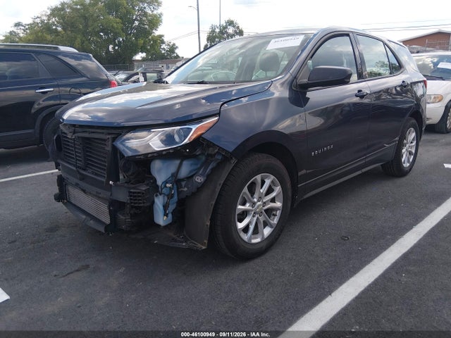 Продаж на аукціоні авто 2018 Chevrolet Equinox Ls, vin: 3GNAXHEV3JS539765, номер лоту: 46100949