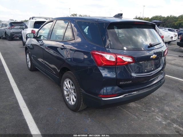 Продаж на аукціоні авто 2018 Chevrolet Equinox Ls, vin: 3GNAXHEV3JS539765, номер лоту: 46100949
