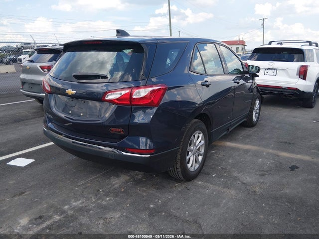 Продаж на аукціоні авто 2018 Chevrolet Equinox Ls, vin: 3GNAXHEV3JS539765, номер лоту: 46100949