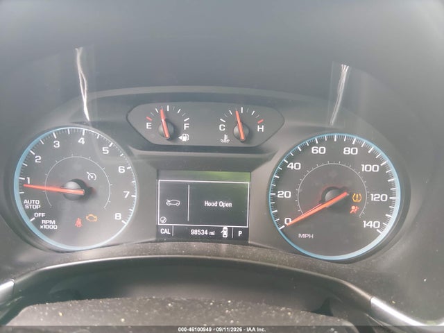 Продаж на аукціоні авто 2018 Chevrolet Equinox Ls, vin: 3GNAXHEV3JS539765, номер лоту: 46100949