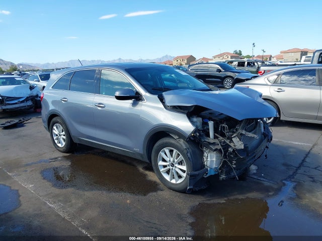 Auction sale of the 2020 Kia Sorento 2.4l Lx, vin: 5XYPGDA37LG662876, lot number: 46100955