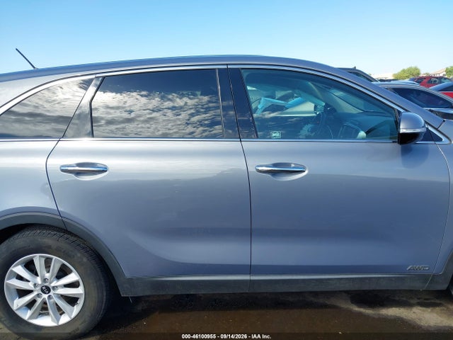 46100955 :رقم المزاد ، 5XYPGDA37LG662876 vin ، 2020 Kia Sorento 2.4l Lx مزاد بيع