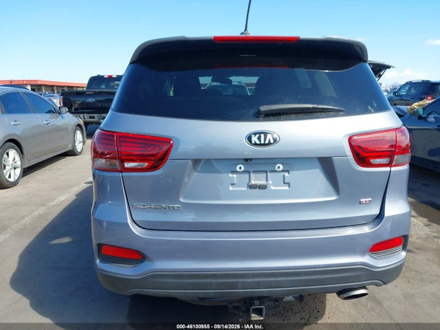 46100955 :رقم المزاد ، 5XYPGDA37LG662876 vin ، 2020 Kia Sorento 2.4l Lx مزاد بيع
