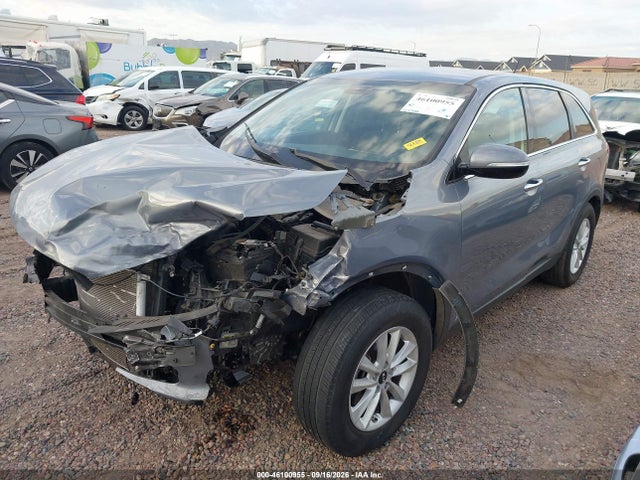 46100955 :رقم المزاد ، 5XYPGDA37LG662876 vin ، 2020 Kia Sorento 2.4l Lx مزاد بيع
