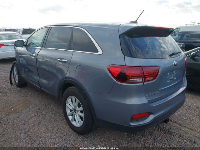 46100955 :رقم المزاد ، 5XYPGDA37LG662876 vin ، 2020 Kia Sorento 2.4l Lx مزاد بيع