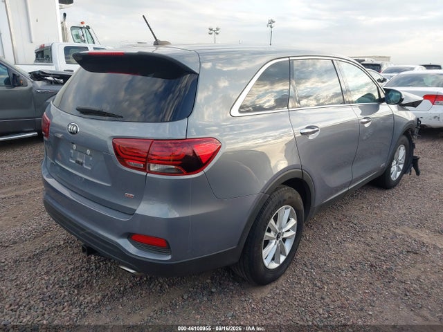 46100955 :رقم المزاد ، 5XYPGDA37LG662876 vin ، 2020 Kia Sorento 2.4l Lx مزاد بيع