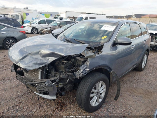 46100955 :رقم المزاد ، 5XYPGDA37LG662876 vin ، 2020 Kia Sorento 2.4l Lx مزاد بيع