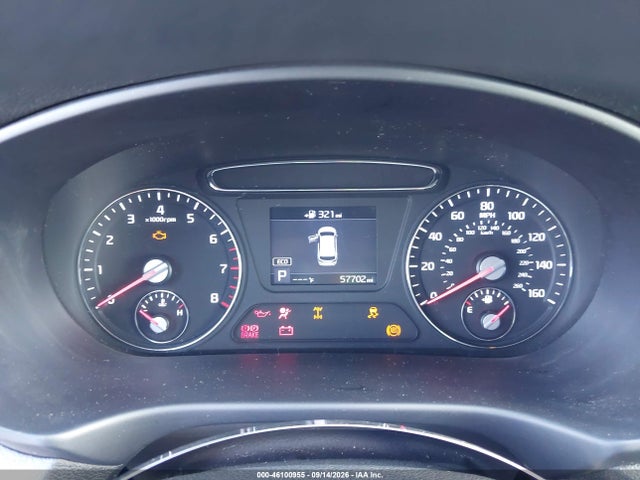 46100955 :رقم المزاد ، 5XYPGDA37LG662876 vin ، 2020 Kia Sorento 2.4l Lx مزاد بيع