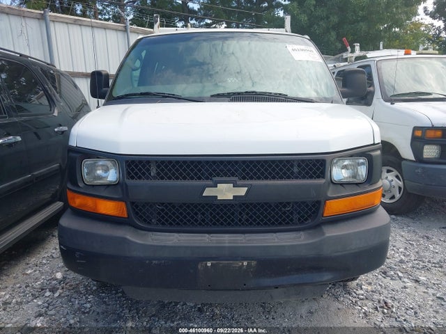2015 Chevrolet Express 2500 Work Van მანქანა იყიდება აუქციონზე, vin: 1GCWGGCF6F1258069, აუქციონის ნომერი: 46100960