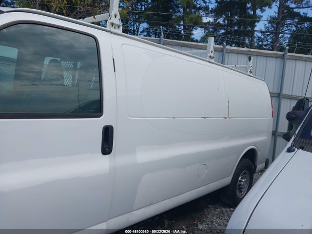 2015 Chevrolet Express 2500 Work Van მანქანა იყიდება აუქციონზე, vin: 1GCWGGCF6F1258069, აუქციონის ნომერი: 46100960